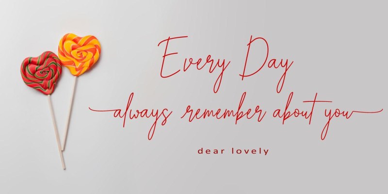 Adexline Lettering Font free download preview 3 – Font Family font