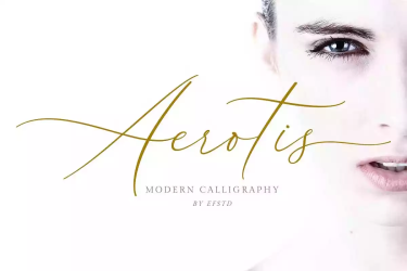 Aerotis Font free download – Calligraphy Fonts font preview