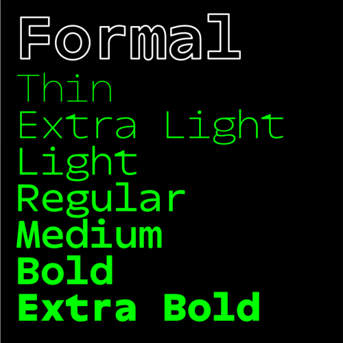 Afrikola Font Family free download preview 3 – Typeface font