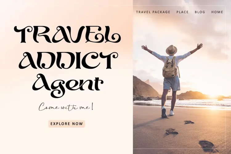 Agaste Font preview 1 – Serif Fonts font sample