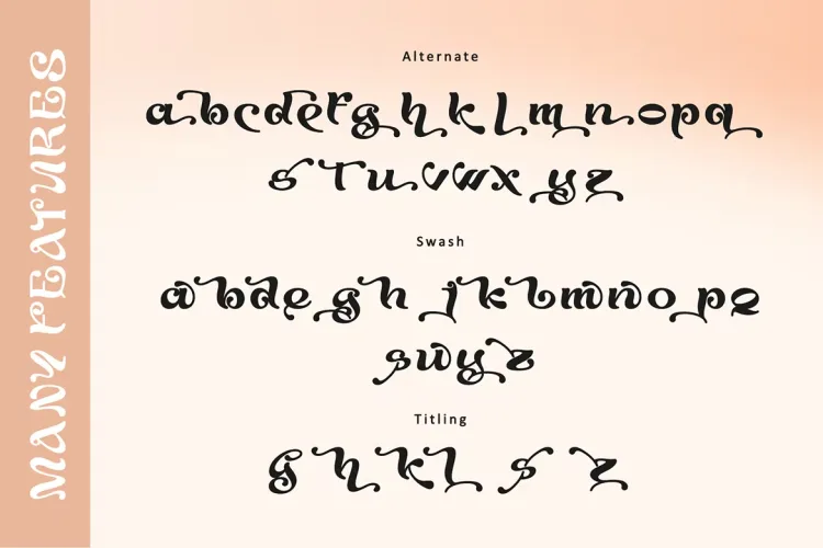 Agaste Font preview 2 – Serif Fonts font sample