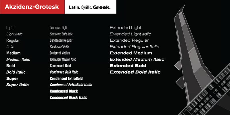 Akzidenz Grotesk Font free download preview 2 – Sans Serif Fonts font