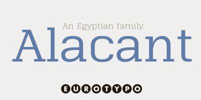 Alacant Font Family free download – Slab Serif Fonts font preview