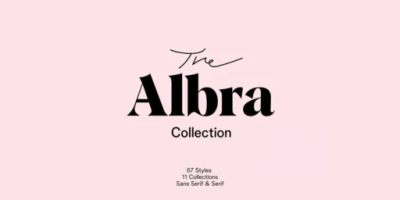 Albra Font free download – Modern font preview