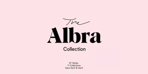 Albra Font free download preview 6 – Serif Fonts font