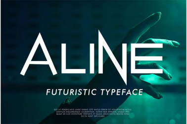 Aline Font free download – Sans Serif Fonts font preview