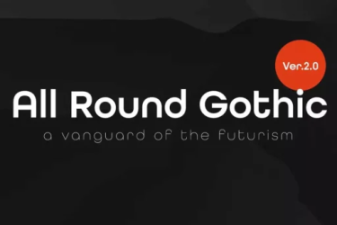 All Round Gothic Font free download – Sans Serif Fonts font preview