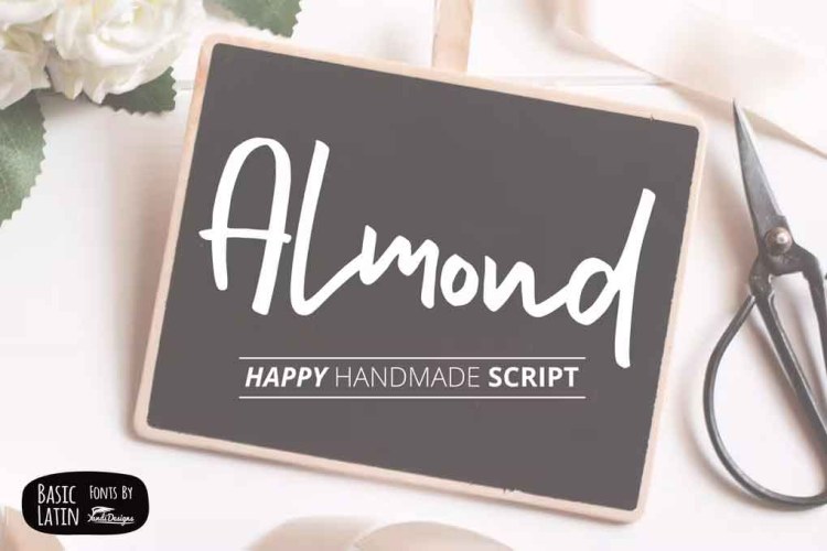 Almond Font free download preview 4 – Serif Fonts font