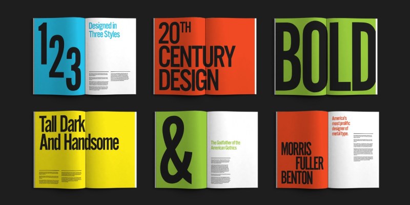 Alternate Gothic Font free download preview 2 – Sans Serif Fonts font