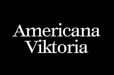 Americana Viktoria Font free download – Refined font preview