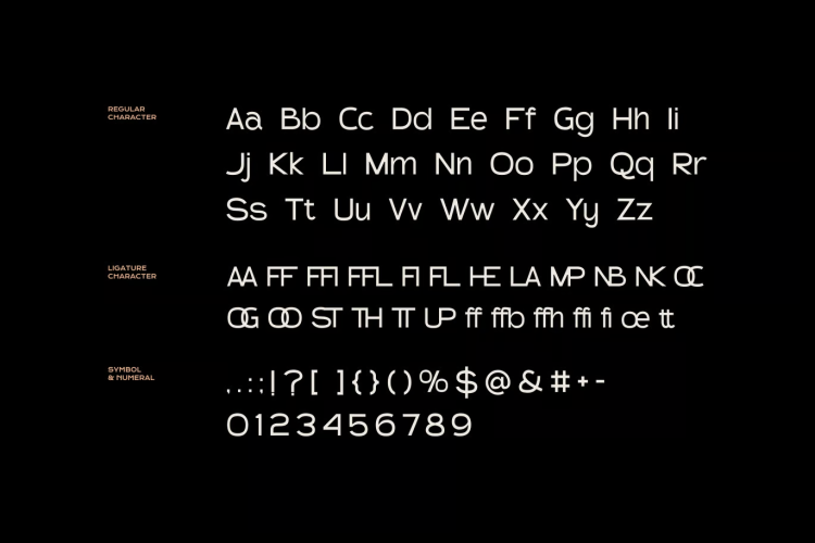 Aminute Font free download preview 4 – Sans Serif Fonts font