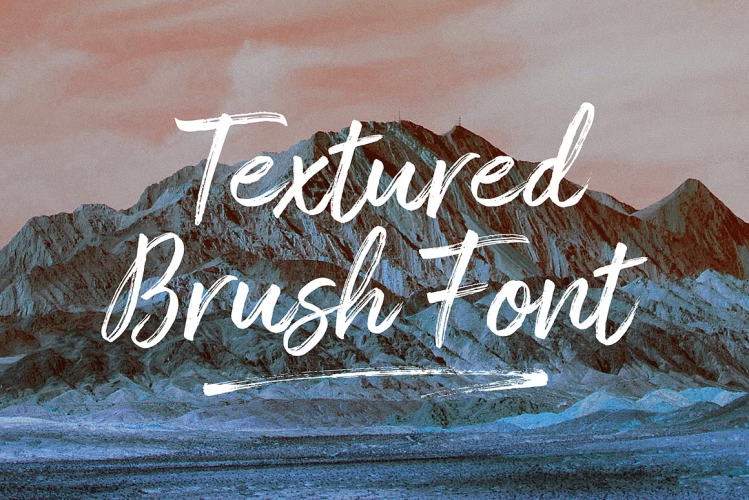 Amithen Font free download preview 7 – Brush Fonts font