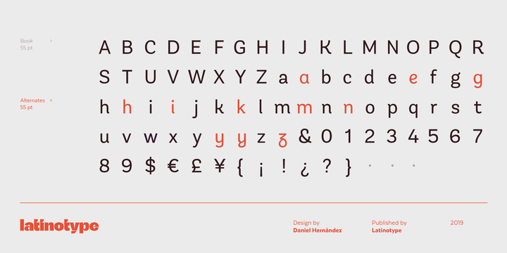 Andes Neue Font free download preview 8 – Sans Serif Fonts font