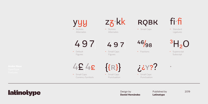 Andes Neue Font free download preview 9 – Sans Serif Fonts font