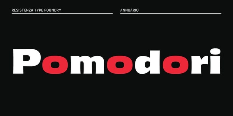 Annuario Font Family free download preview 5 – Sans Serif Fonts font