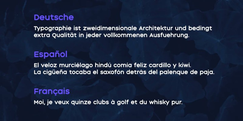 Aqum Two Font Family free download preview 4 – Sans Serif Fonts font