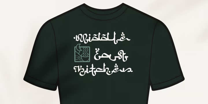 Arabic Script Font Family free download preview 2 – Arabic Font font