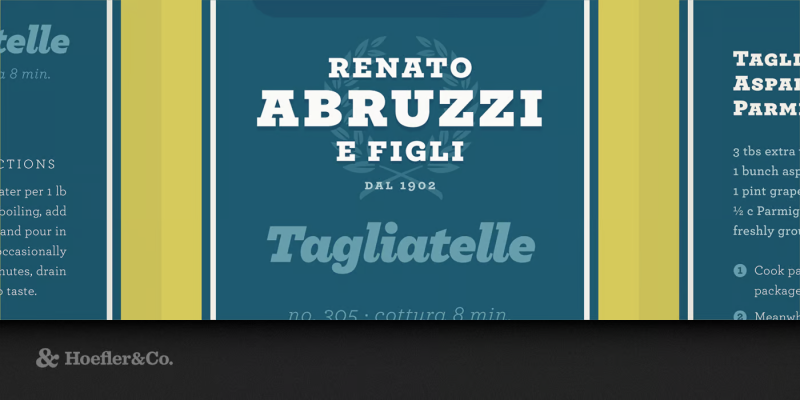 Archer Font free download preview 1 – Slab Serif Fonts font