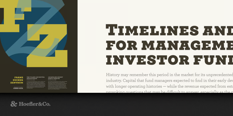 Archer Font free download preview 3 – Slab Serif Fonts font