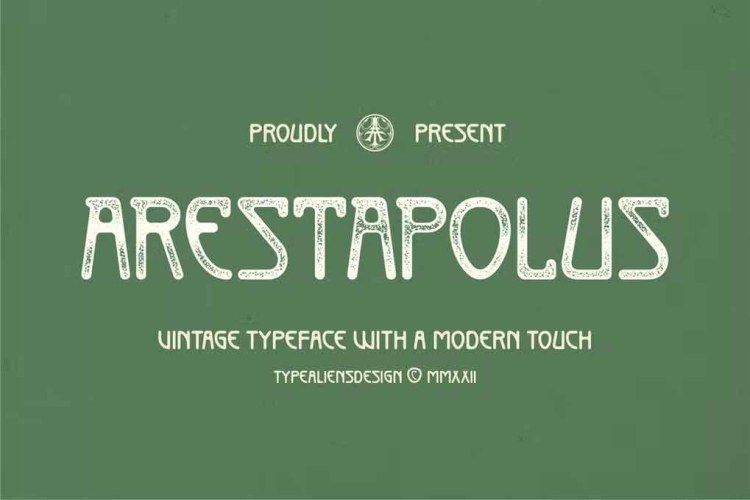 Arestapolus Font free download preview 4 – Sans Serif Fonts font