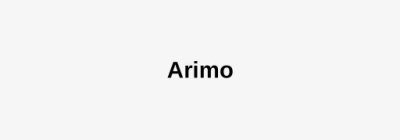 Arimo Font free download – Clean font preview