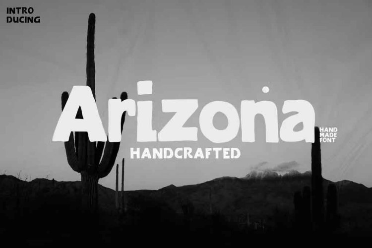 Arizona Family Font free download preview 3 – Serif Fonts font