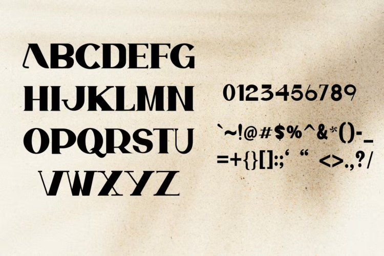 Arofia Font free download preview 1 – Serif Fonts font