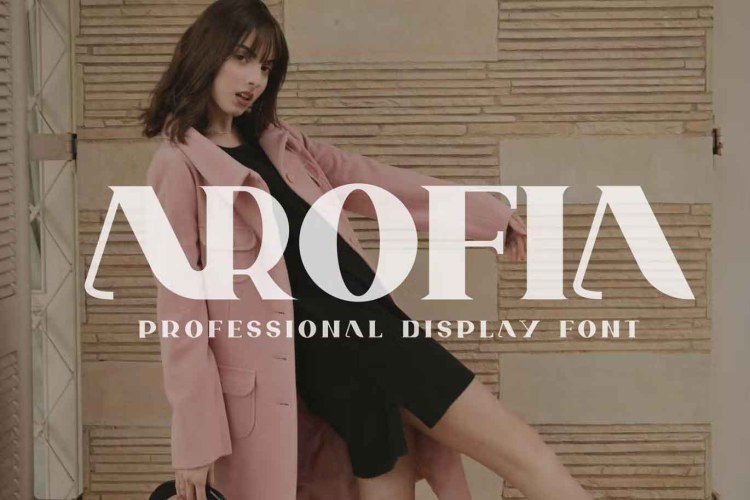 Arofia Font free download preview 2 – Serif Fonts font