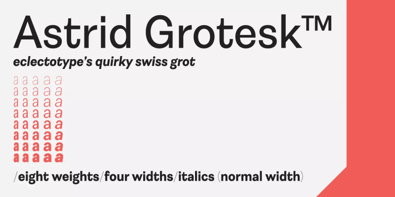 Astrid Grotesk Font Family free download preview 5 – Sans Serif Fonts font