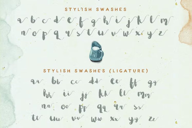 Astrud Miller Font free download preview 2 – Serif Fonts font