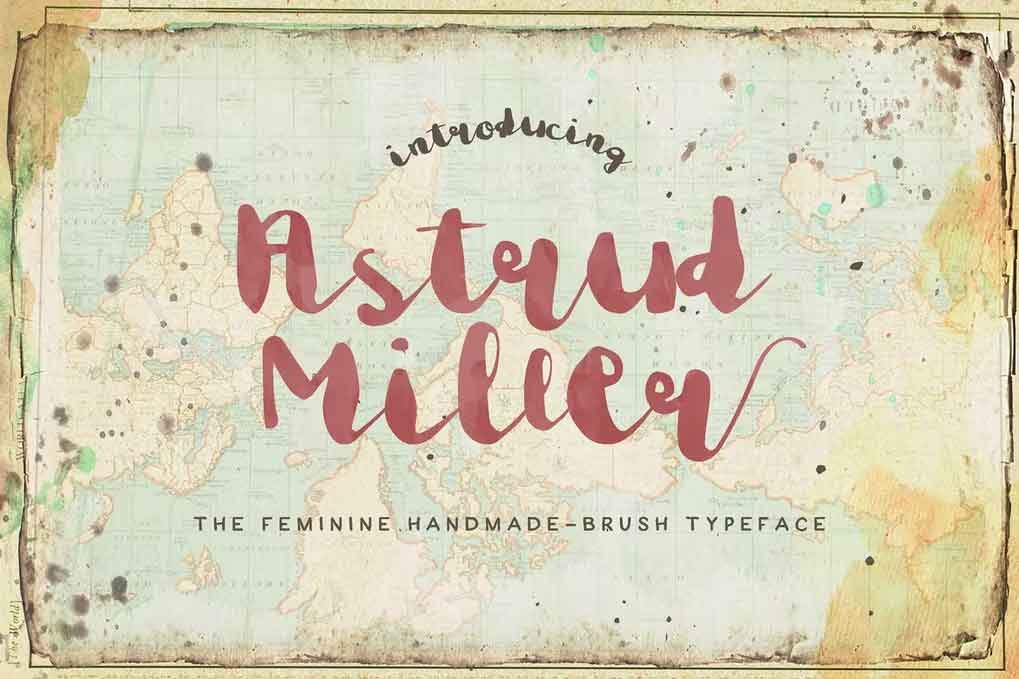 Astrud Miller Font free download – Serif Fonts font preview image for Windows and Mac