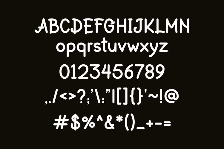 Asytaru Font free download preview 3 – Sans Serif Fonts font