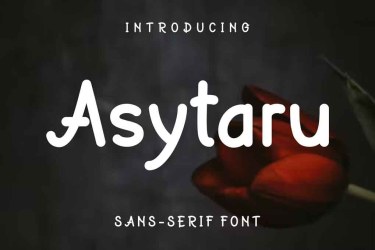 Asytaru Font free download – Professional font preview