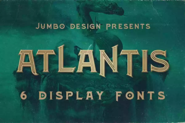 Atlantis Font free download – Classic font preview