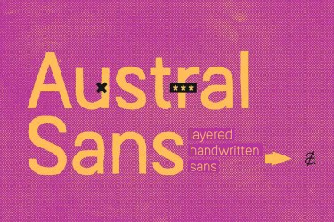 Austral Sans Font free download – Script And Handwritten font preview