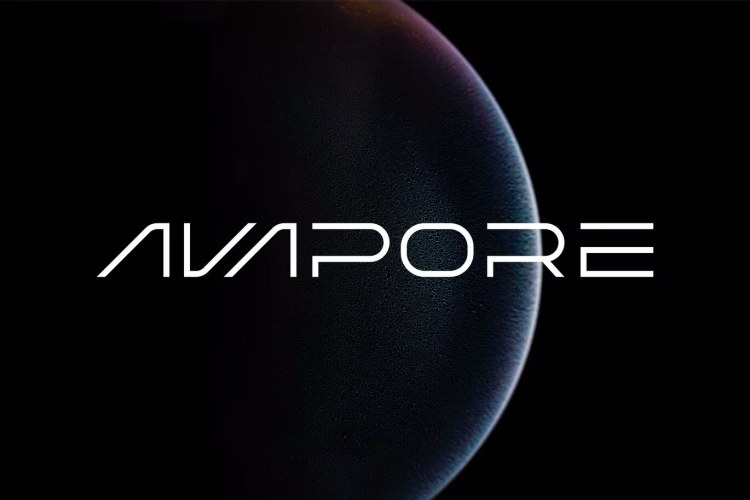 Avapore Technology Font free download preview 4 – Display Fonts font
