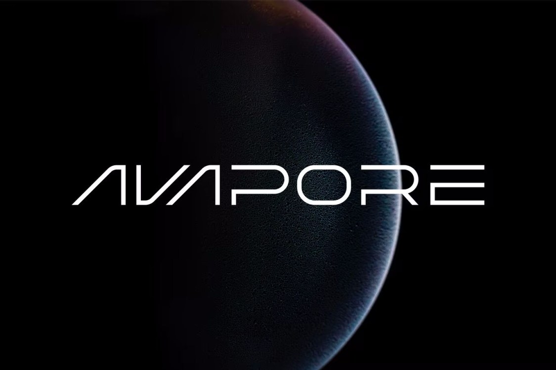 Avapore Technology Font free download – Display Fonts font preview image for Windows and Mac