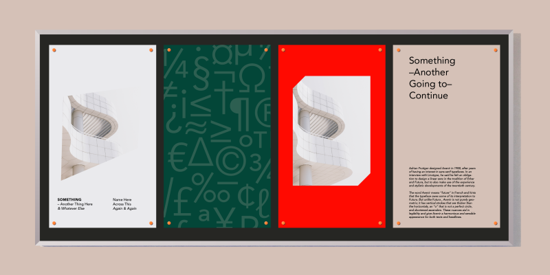 Avenir Font free download preview 3 – Sans Serif Fonts font