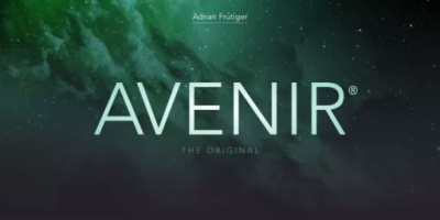 Avenir Font – free font for logos