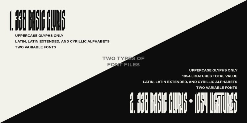 BK Claymore Font Family free download preview 6 – Display Fonts font