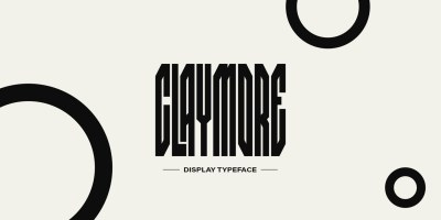 BK Claymore Font Family free download – Display Fonts font preview