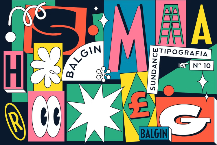Balgin Font free download preview 1 – Display Fonts font
