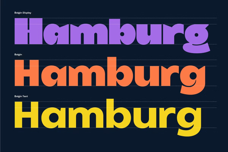 Balgin Font free download preview 5 – Display Fonts font