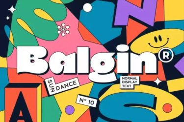 Balgin Font free download – Display Fonts font preview