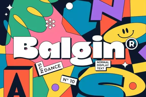 Balgin Font free download – Display Fonts font preview image for Windows and Mac