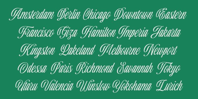 Ballpricks Font Family free download preview 10 – Script And Handwritten font