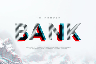 Bank Nue Font free download – Decorative Fonts font preview