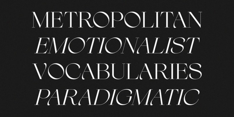 Bargenia Font Family free download preview 7 – Display Fonts font