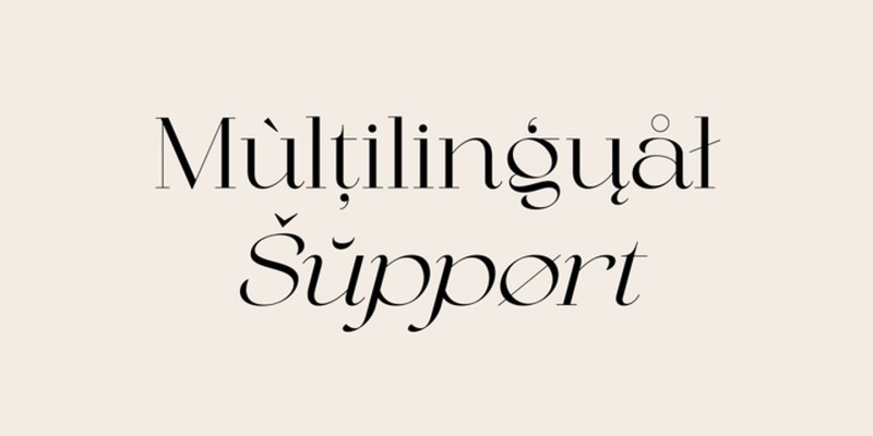 Bargenia Font Family free download preview 8 – Display Fonts font