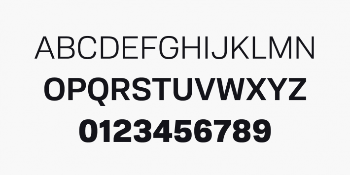 Bari Sans Font free download preview 5 – Sans Serif Fonts font